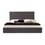 Кровать Squaring Alto 180х200 см Серый Кашемир