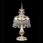 Настольная лампа Bohemia Ivele с хрустальными подвесами
