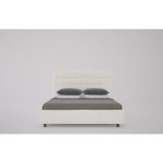 Кровать Shining Modern с мягким изголовьем и прочным деревянным каркасом 140х200 см — изображение 5