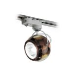 Спот  Fabbian BELUGA COLOUR из хрустального стекла