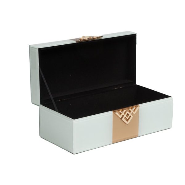 Корбка для ювелирных украшений Akoni Белая — изображение 3