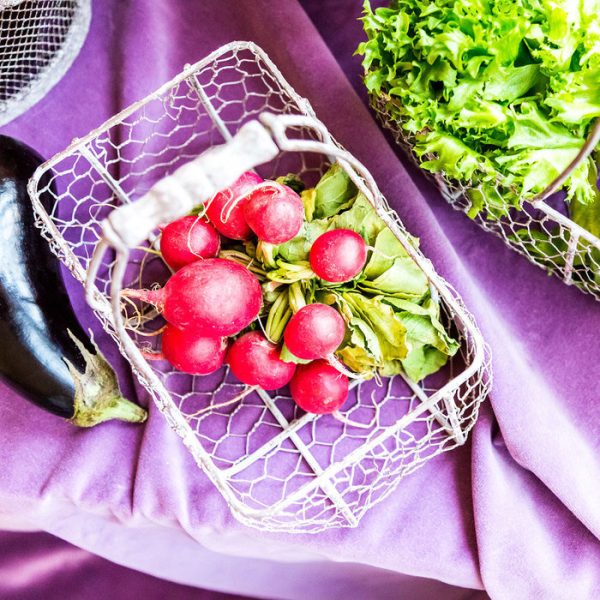 Металлическая корзина «Шенонсо», версия S — изображение 4