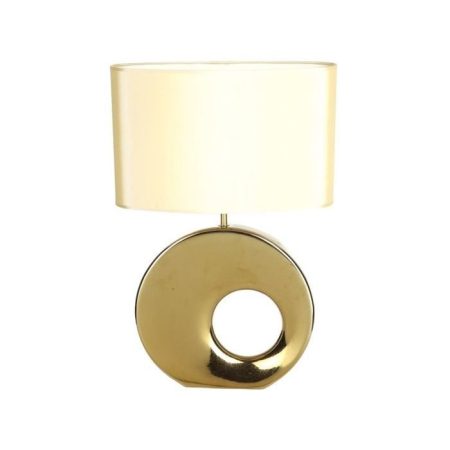   Настольная лампа Sporvil с белым абажуром 