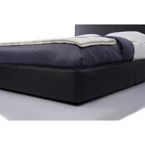 Кровать MOOD 120х200 (натуральная кожа) — изображение 3