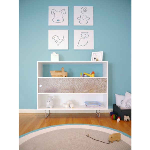 стеллаж Spot On Square Alto бамбуковые кольца из 100% переработанного дерева — изображение 2