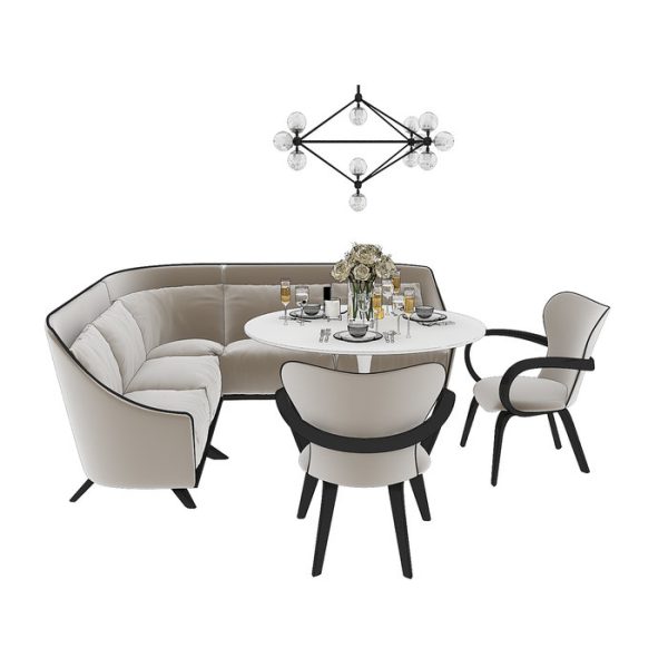 Стул Apriori S с подлокотниками из гнутого дерев — изображение 6