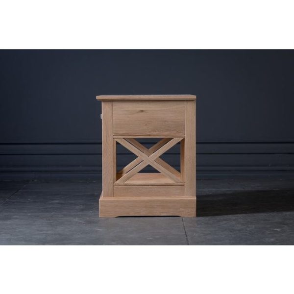 Тумба прикроватная Ковентри из дерева — изображение 8