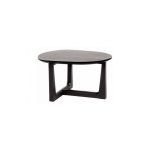 Кофейный столик Jimmy Черный из дерева 