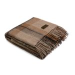 Плед ИЗ 100% шерсти NORVEGIA  