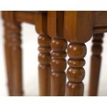 Журнальный столик тройной Еcolife Еurope из массива дуба — изображение 4