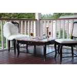 Чайный столик темный шоколад — изображение 6