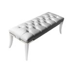 Банкетка Castro Armchair  Молочный Велюр — изображение 2