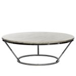 Журнальный стол  с мраморной столешницей