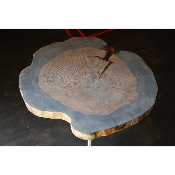 Журнальный стол из спила сосны TheSarai Pine Flower 03 — изображение 5
