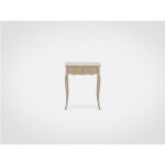 Столик телефонный Леон с двумя выдвижными ящиками украшенный старением