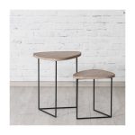 Журнальные Столики FRATELI со столешницей из массива дерева — изображение 3