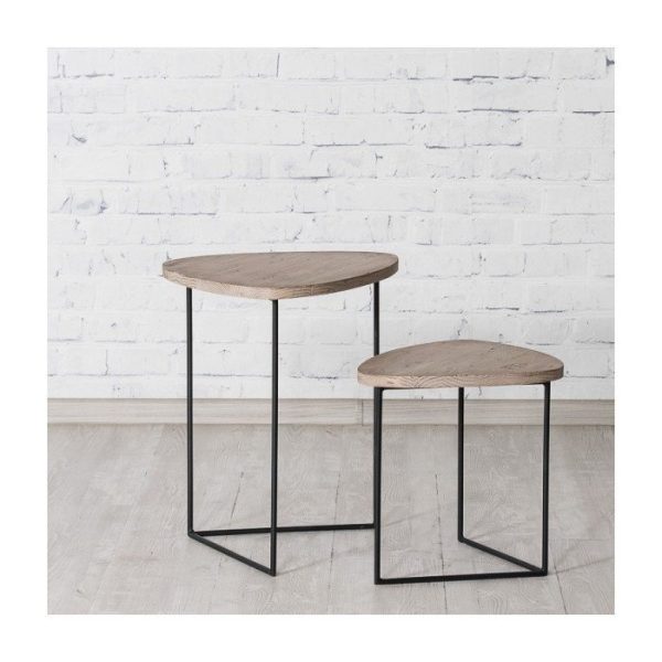 Журнальные Столики FRATELI со столешницей из массива дерева — изображение 3