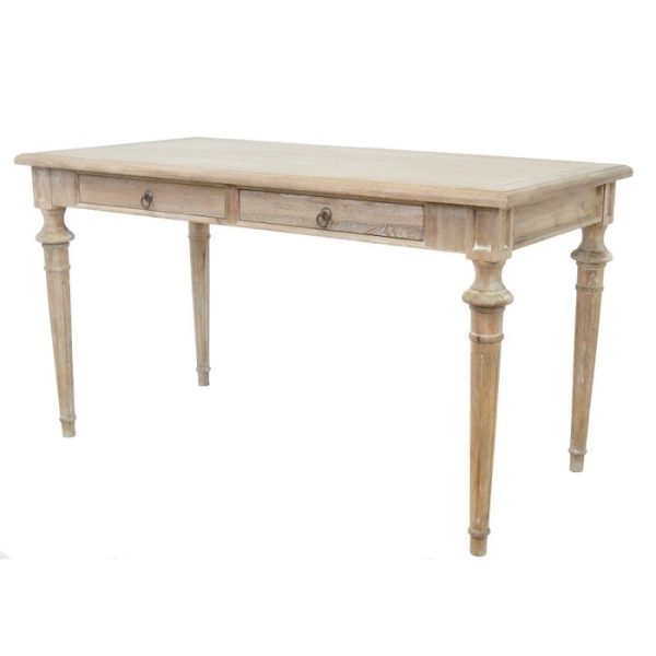 Письменный стол Conlin из массива дуба — изображение 2