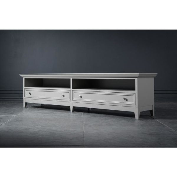 Тумба ТВ широкая с двумя ящиками — изображение 4