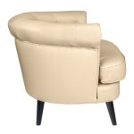 Кресло William Thackeray Кремовое — изображение 3