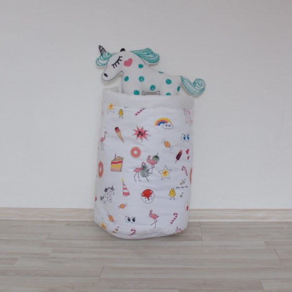 2310product_gallery_photo_da3c538a-3d57-48d8-8fb6-b354c4ecffe2.jpg Тканевая корзина SWAG из 100% хлопка  — изображение 2