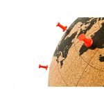 Пробковый глобус для путешественников Suck UK — изображение 4