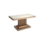 ЖУРНАЛЬНЫЙ столик Ealing СО СТЕКЛЯННОЙ СТОЛЕШНИЦЕЙ 