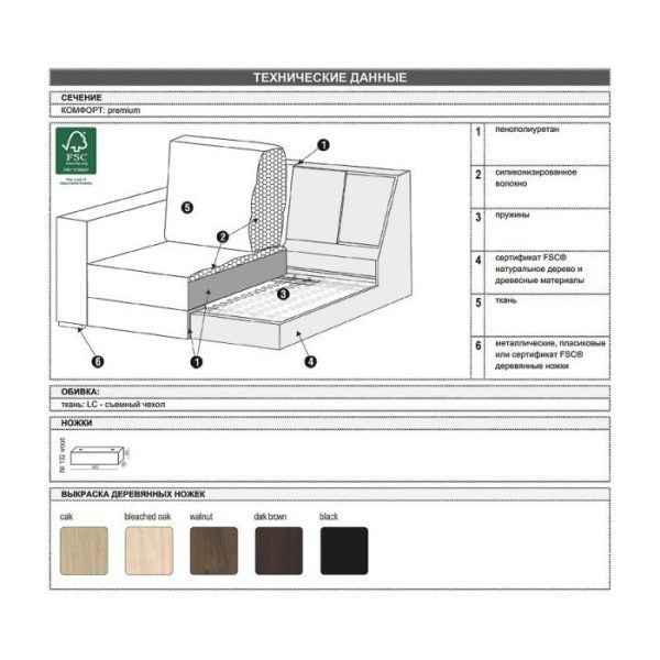 Диван Abbe — изображение 7