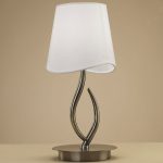 Настольная лампа Mantra Ninette Antique Bras