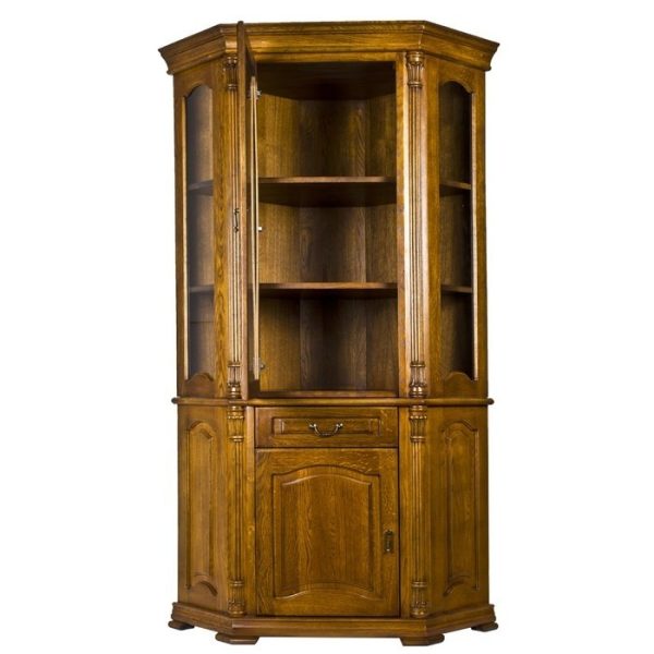 Сервант угловой Еcolife Еurope из массива дуба — изображение 2