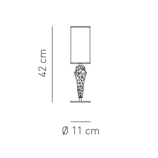 Настольная лампа Axo Light Subzero — изображение 4