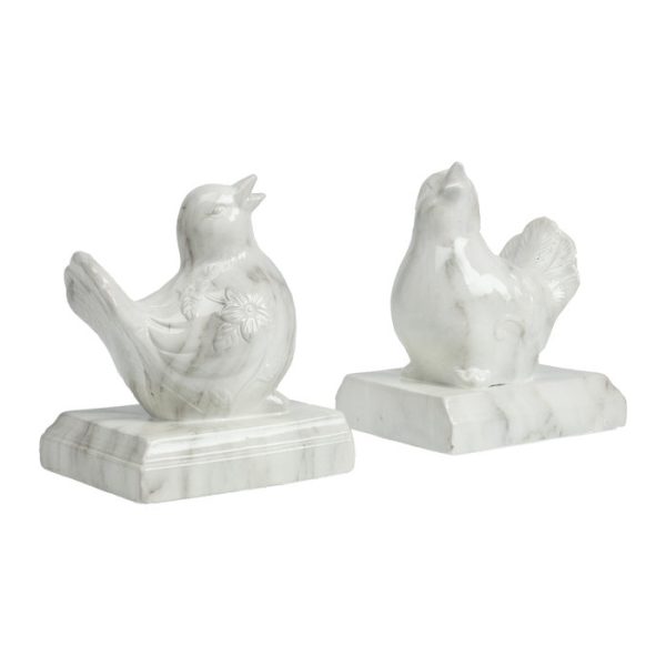 Набор керамических держателей для книг Birdies — изображение 3