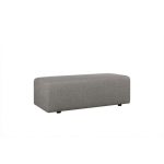 серый Пуфик для ног JOHN Sits