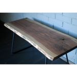 Скамья из слэба TheSarai Walnut американский орех — изображение 6