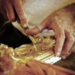 Деревянный резной книжный стеллаж Roberto Giovannini  Tuscany — изображение 4