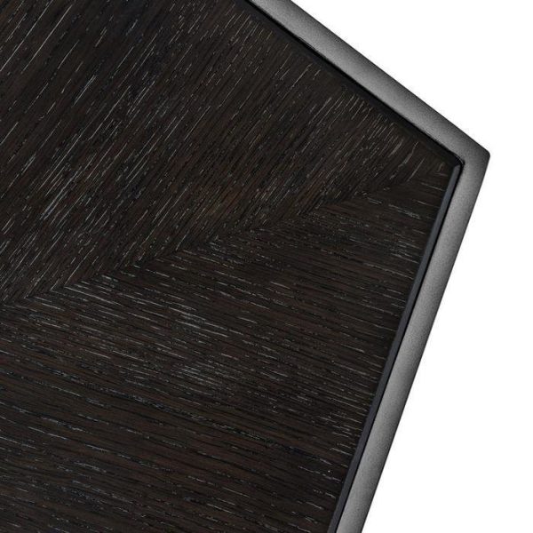 Журнальный столик  Pentagon на металлическом основании и деревянной столешницей  — изображение 6