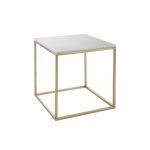 Приставной столик Faceby С МРАМОРНОЙ СТОЛЕШНИЦЕЙ