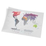 Карта travel map air world — изображение 18
