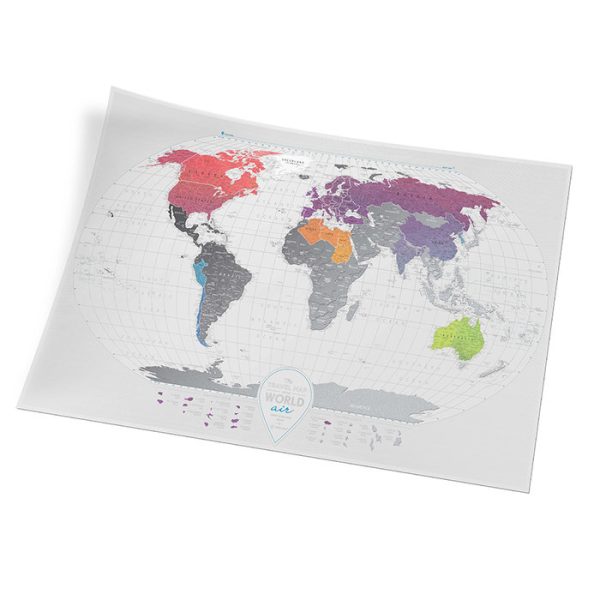 Карта travel map air world — изображение 18
