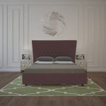 Кровать QuickSand коричневая 160х200 см — изображение 7