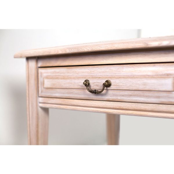 Журнальный столик для лампы Еcolife Еurope из массива дуба  — изображение 3