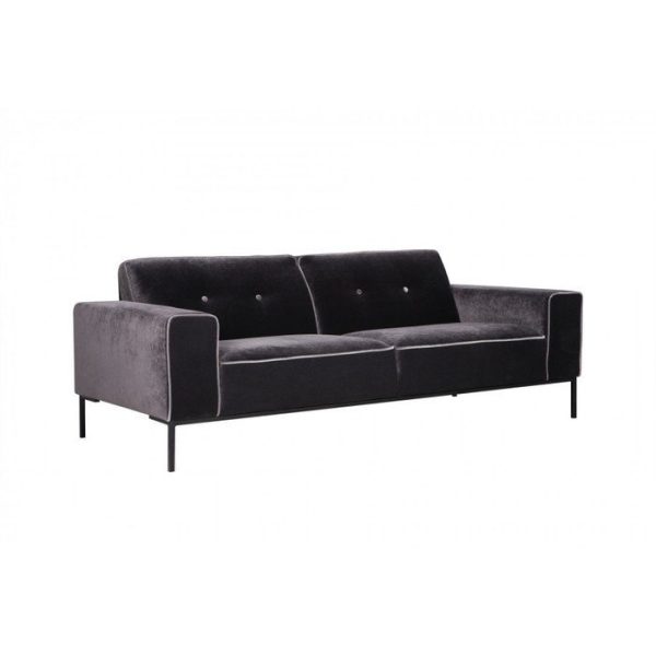  Трехместный диван VILLE  черный — изображение 2