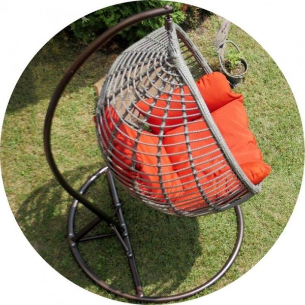 Подвесное кресло гамак АКАПУЛЬКО на каркасе — изображение 7