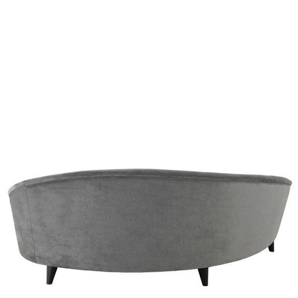 Диван  La Perla с вельветовой обивкой — изображение 3