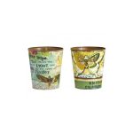 Набор декоративных горшков для цветов Futuro