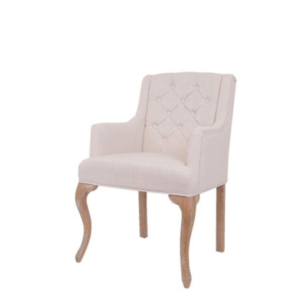 Кресло Deron бежевое — изображение 4