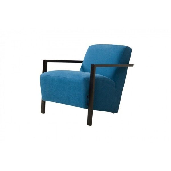 Кресло ALLAN Sits синего цвета — изображение 5