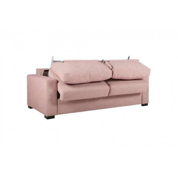 Трехместный диван LUKAS  розовый  — изображение 7