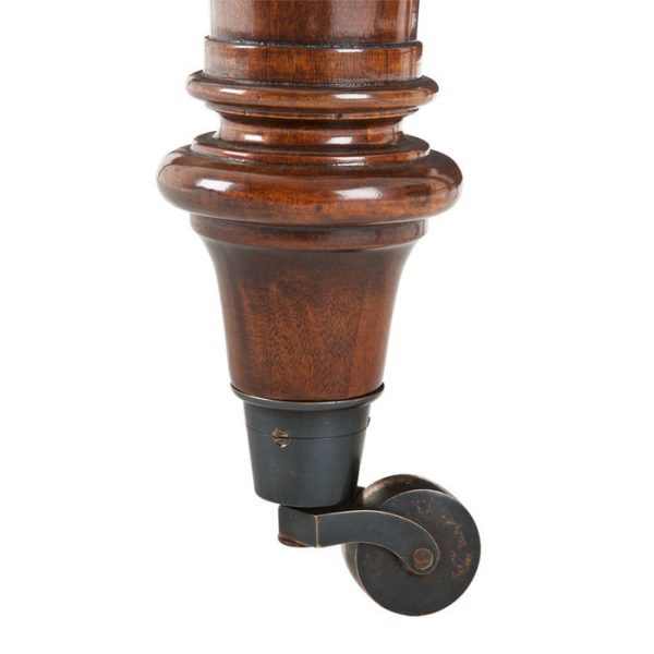 Письменный Стол  Buckingham из дерева коричневого цвета — изображение 3