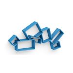 Полки-трансформеры LATITUDE Flex Shelf set 171 — изображение 4